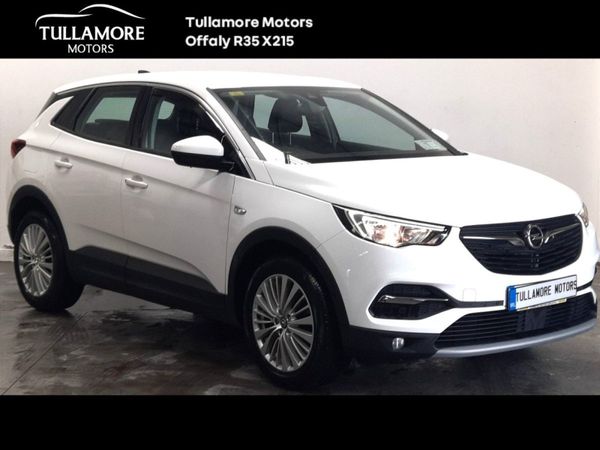 Opel Grandland X SUV, Diesel, 2019, White