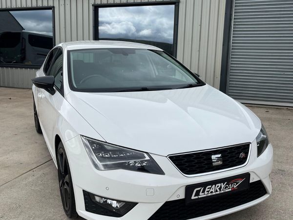 SEAT Leon Hatchback, Petrol, 2016, White