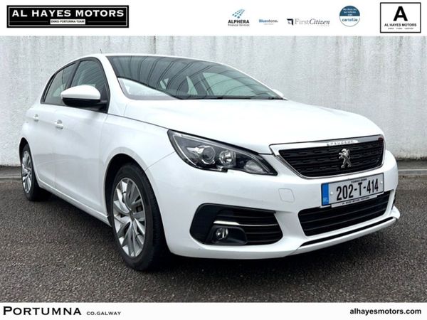 Peugeot 308 Hatchback, Diesel, 2020, White