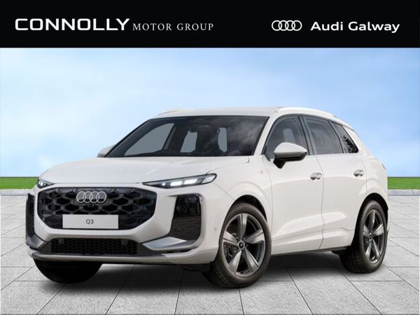 Audi Q3 SUV, Diesel, 2025, White