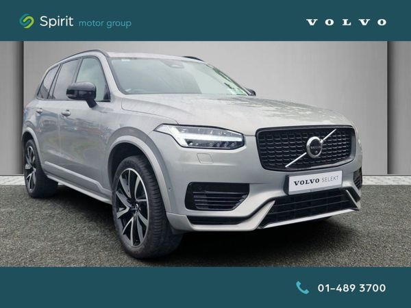 Volvo XC90 SUV, Petrol Plug-in Hybrid, 2022, Silver