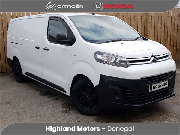 Citroen Dispatch MPV, Diesel, 2018, White