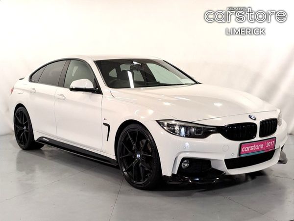 BMW 4-Series Coupe, Diesel, 2017, White