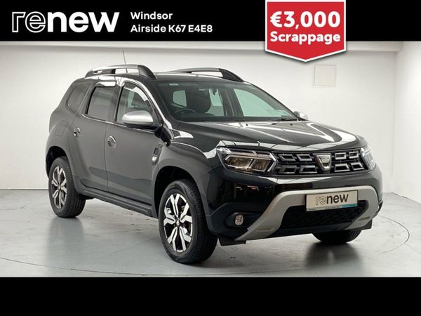 Dacia Duster SUV, Diesel, 2022, Black