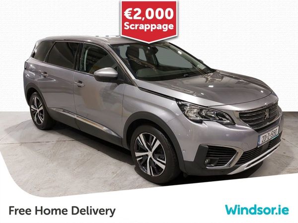 Peugeot 5008 MPV, Petrol, 2020, Grey