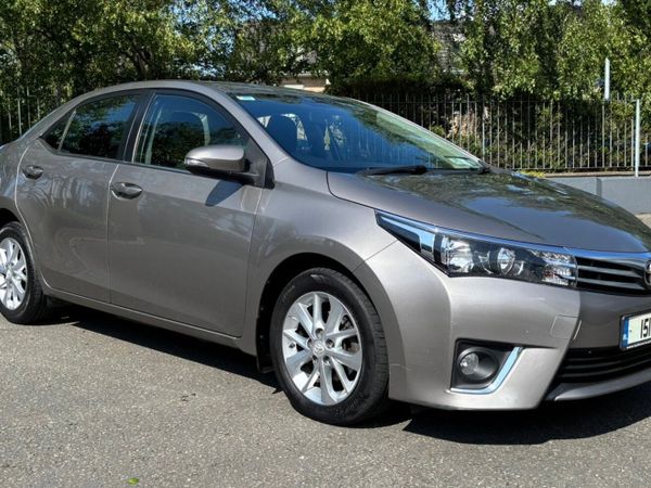 Toyota Corolla Saloon, Diesel, 2015, Bronze