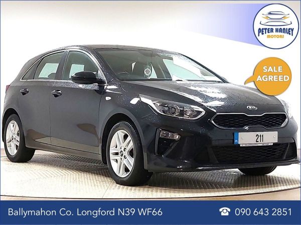 Kia Ceed Hatchback, Diesel, 2021, Black