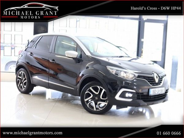 Renault Captur Hatchback, Diesel, 2019, Black