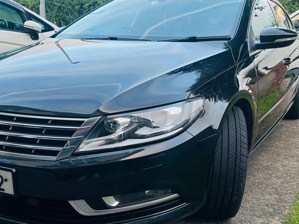 Volkswagen CC Coupe, Diesel, 2014, Black