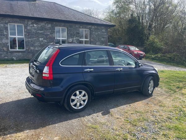 Honda CR-V SUV, Diesel, 2008, Blue