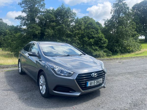 Hyundai i40 Saloon, Diesel, 2018, Grey