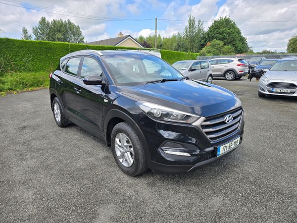 Hyundai Tucson SUV, Diesel, 2017, Black
