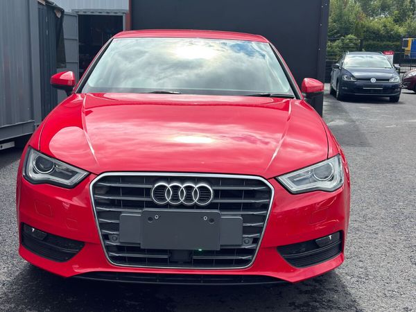 Audi A3 Hatchback, Petrol, 2013, Red