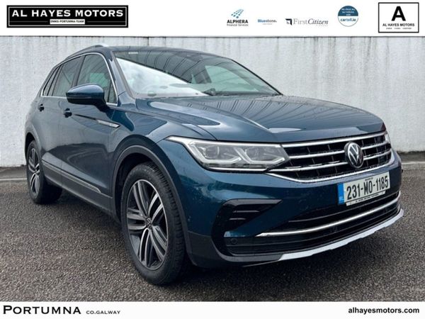 Volkswagen Tiguan SUV, Diesel, 2023, Blue