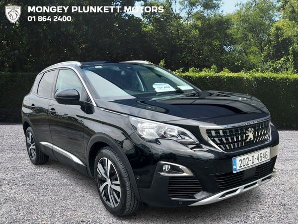 Peugeot 3008 MPV, Petrol, 2020, Black