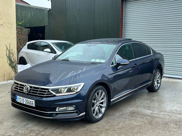 Volkswagen Passat Saloon, Diesel, 2017, Blue