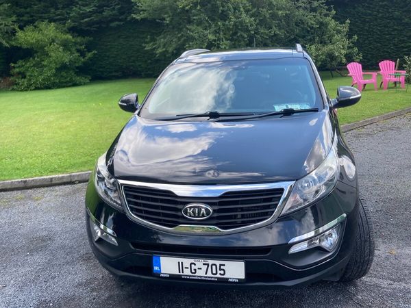 Kia Sportage SUV, Diesel, 2011, Black