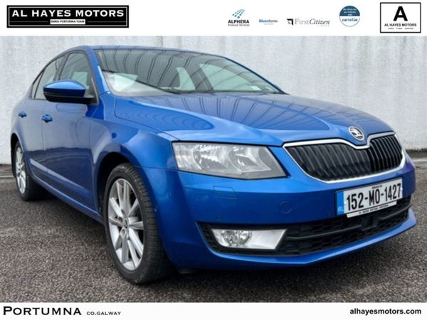 Skoda Octavia Hatchback, Diesel, 2015, Blue