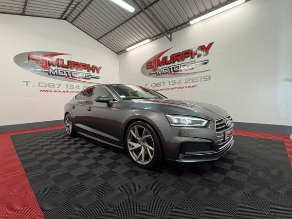 Audi A5 Hatchback, Diesel, 2018, Grey