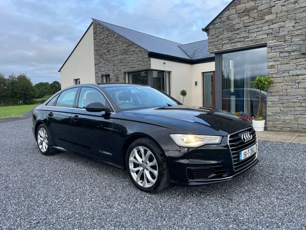 Audi A6 Saloon, Diesel, 2015, Black