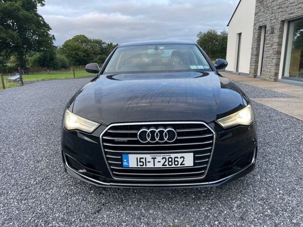 Audi A6 Saloon, Diesel, 2015, Black