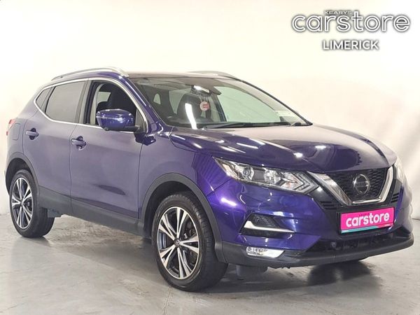 Nissan Qashqai Hatchback, Diesel, 2018, Blue