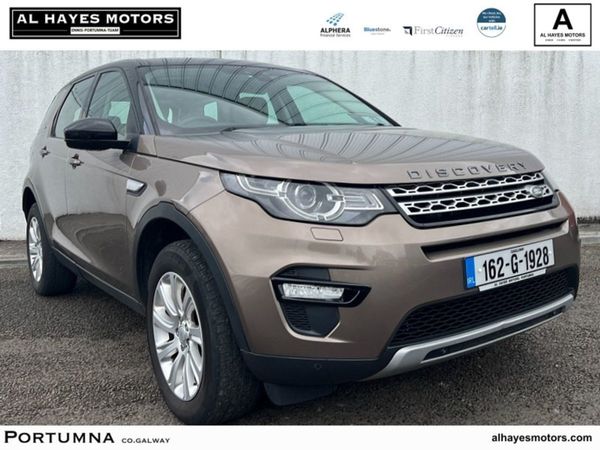 Land Rover Discovery Sport SUV, Diesel, 2016, Grey