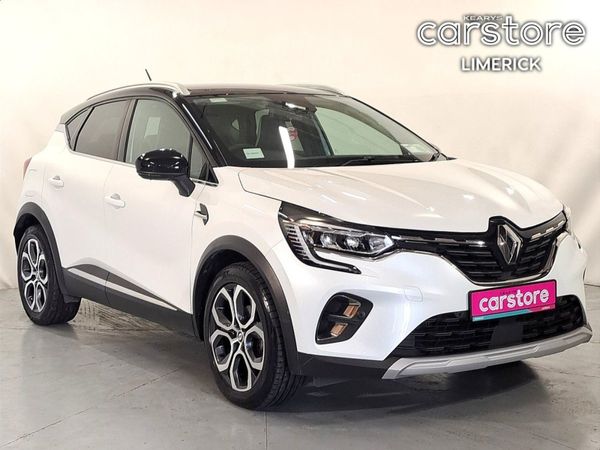 Renault Captur Hatchback, Petrol, 2022, White