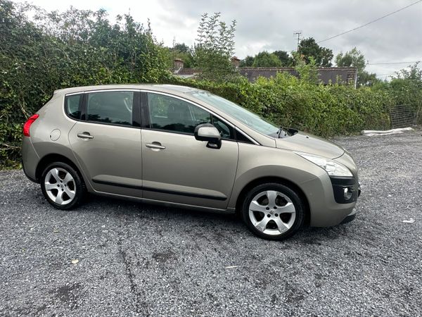 Peugeot 3008 MPV, Diesel, 2011, Grey