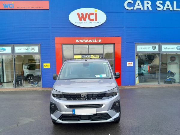 Peugeot Rifter MPV, Diesel, 2025, Grey