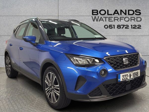 SEAT Arona SUV, Petrol, 2022, Blue