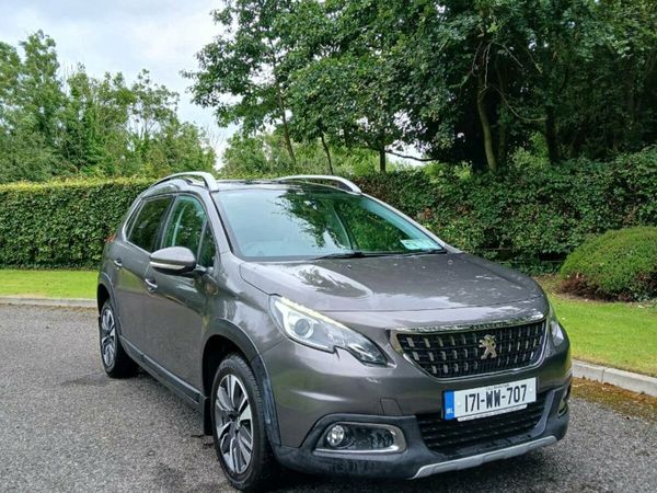 Peugeot 2008 Estate, Diesel, 2017, Grey