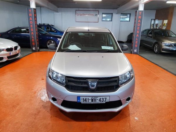 Dacia Sandero Hatchback, Petrol, 2014, Silver