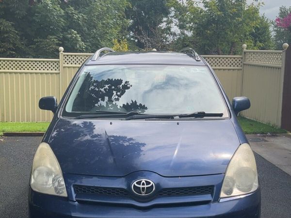Toyota Corolla Estate/Jeep, Petrol, 2006, Blue