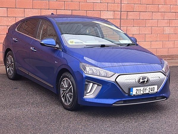 Hyundai IONIQ Hatchback, Electric, 2021, Blue