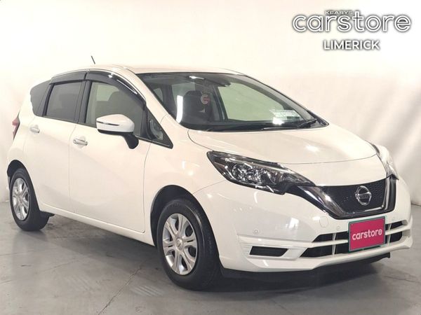 Nissan Note Hatchback, Petrol, 2019, White