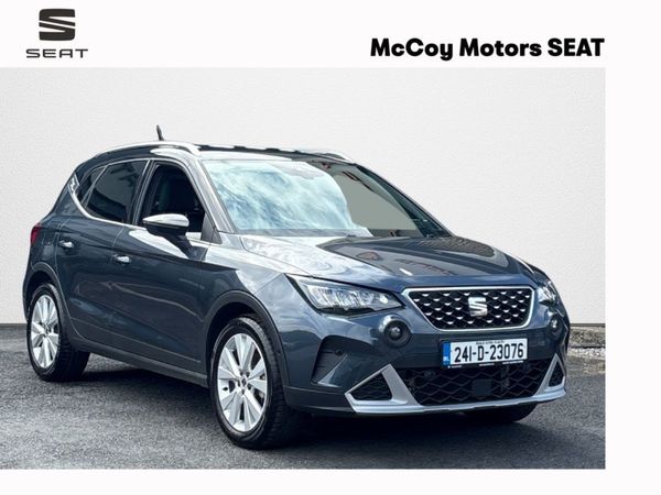 SEAT Arona SUV, Petrol, 2024, Grey