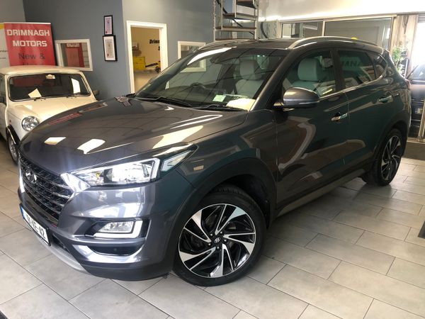 Hyundai Tucson SUV, Diesel, 2019, Grey