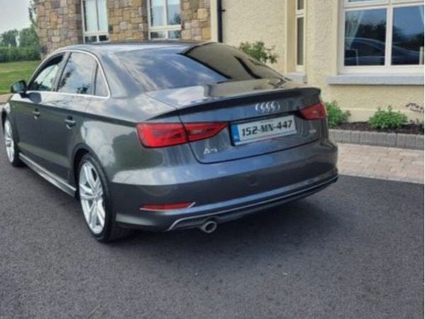 Audi A3 Saloon, Diesel, 2015, Grey
