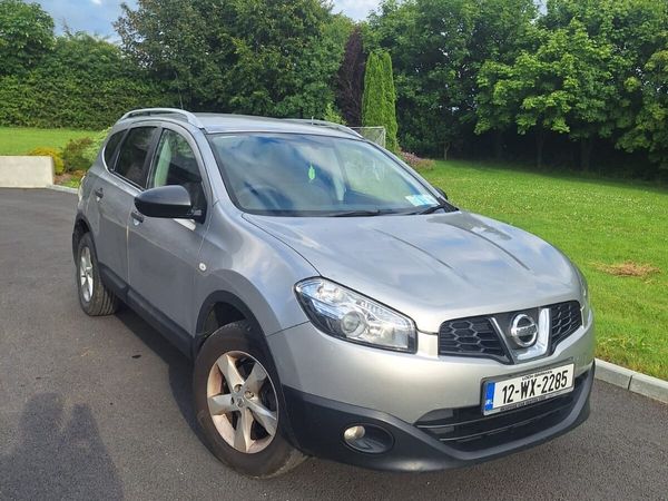 Nissan Qashqai+2 MPV, Diesel, 2012, Silver