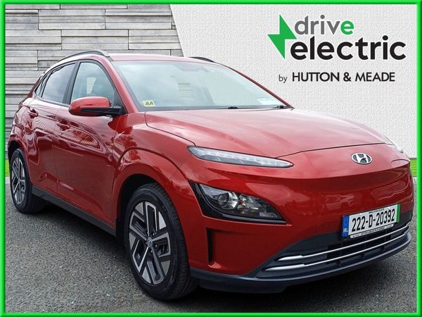 Hyundai KONA SUV, Electric, 2022, Red