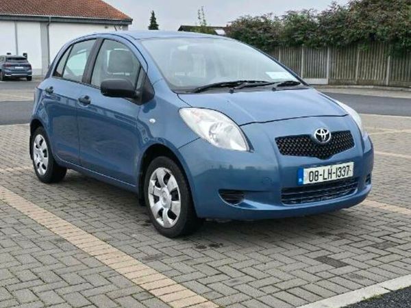 Toyota Yaris Hatchback, Petrol, 2008, Blue