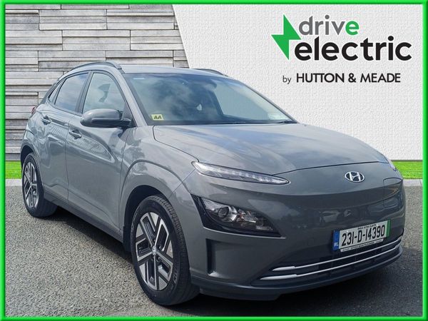 Hyundai KONA SUV, Electric, 2023, Grey