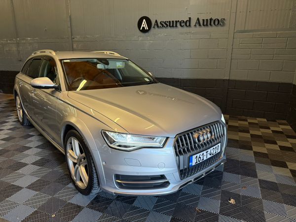 Audi A6 Estate, Diesel, 2016, Silver