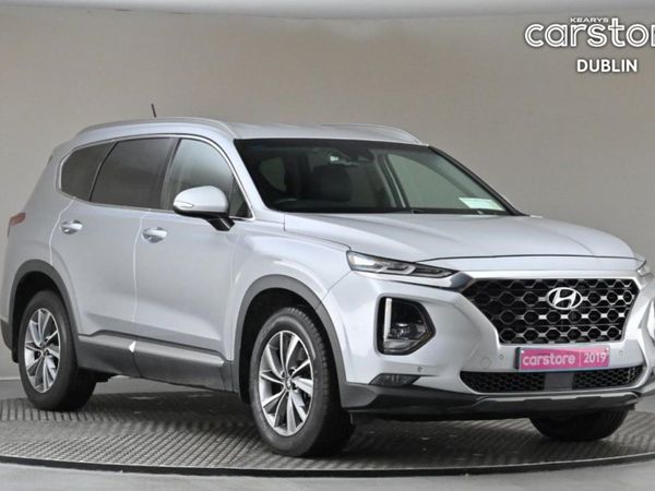 Hyundai Santa Fe SUV, Diesel, 2019, Grey
