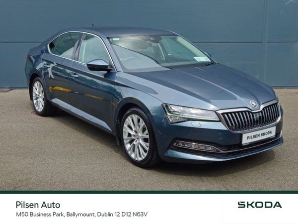 Skoda Superb Saloon, Diesel, 2020, Grey