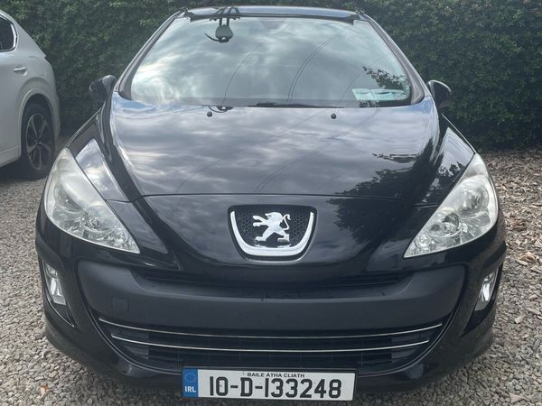 Peugeot 308 Hatchback, Diesel, 2010, Black