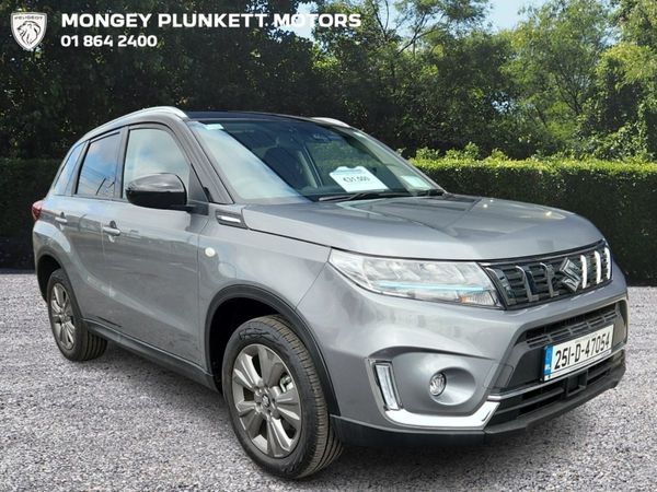 Suzuki Vitara SUV, Petrol Hybrid, 2025, Grey