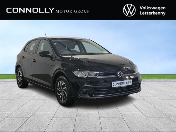 Volkswagen Polo Hatchback, Petrol, 2025, Black