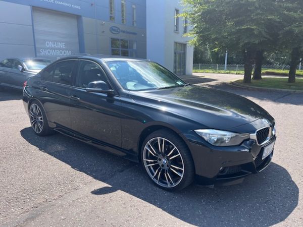 BMW 3-Series Saloon, Diesel, 2013, Black